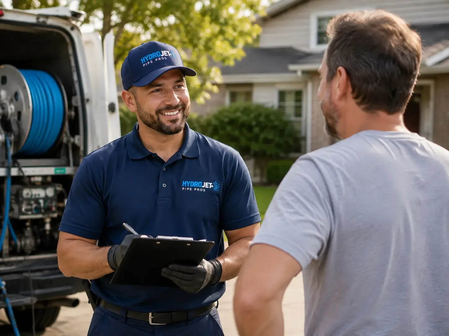 Hydro Jet Pipe Descaling Picture Rocks, PA FAQs